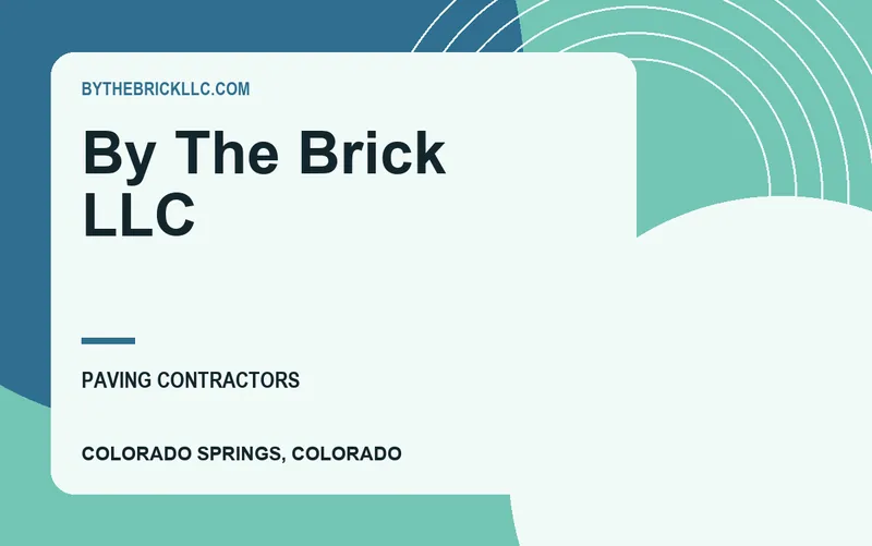By The Brick LLC in Colorado Springs, Colorado