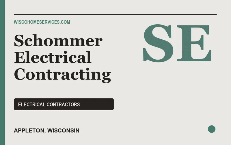 Schommer Electrical Contracting in Appleton, Wisconsin