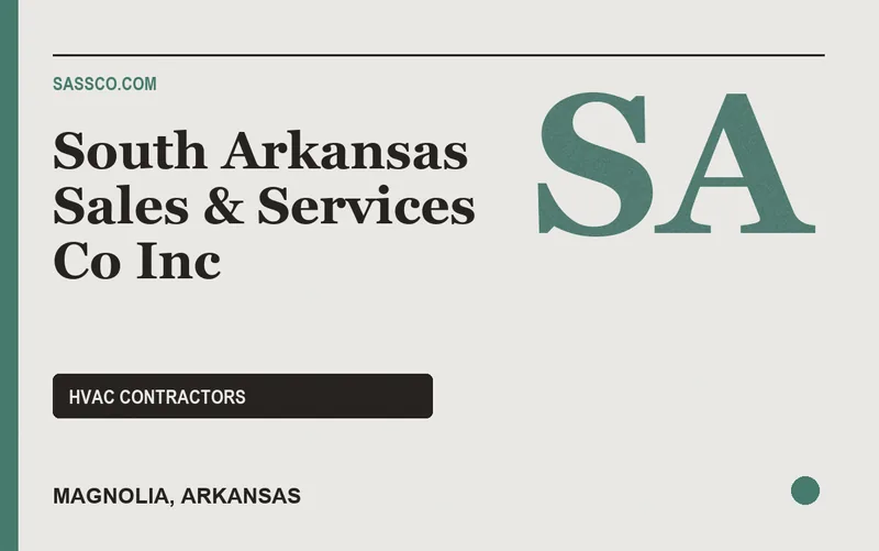 South Arkansas Sales & Services Co Inc in Magnolia, Arkansas