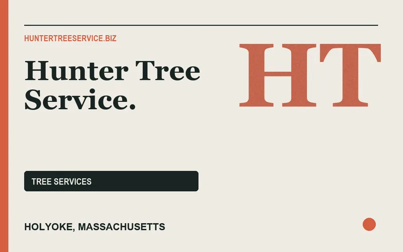 Hunter Tree Service. in Holyoke, Massachusetts