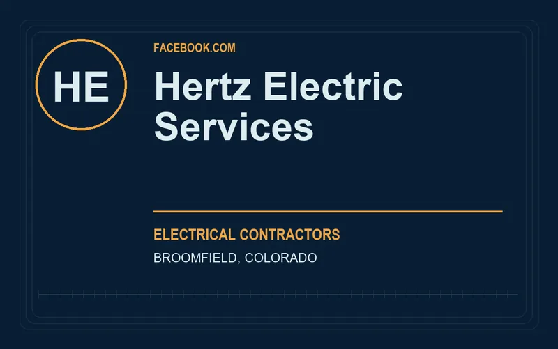 Hertz Electric Services in Broomfield, Colorado