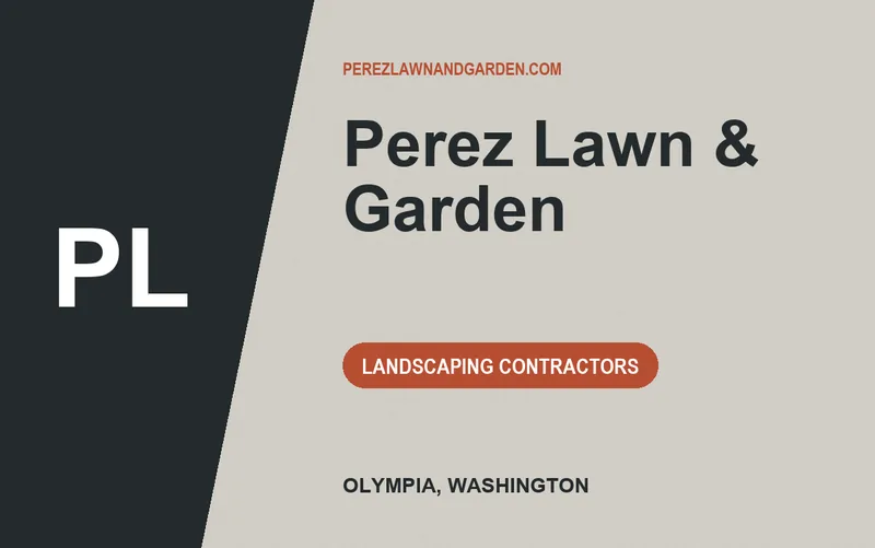 Perez Lawn & Garden in Olympia, Washington