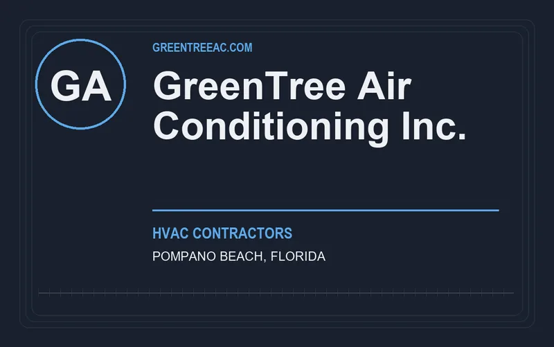 GreenTree Air Conditioning Inc. in Pompano Beach, Florida