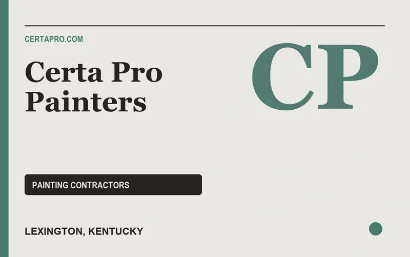 Certa Pro Painters in Lexington, Kentucky