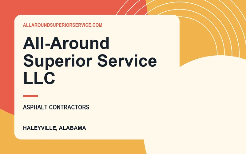 All-Around Superior Service LLC in Haleyville, Alabama