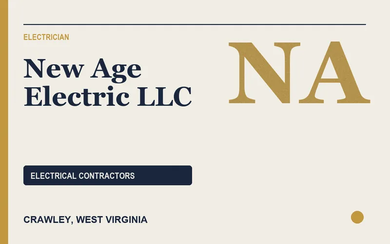 New Age Electric LLC in Crawley, West Virginia