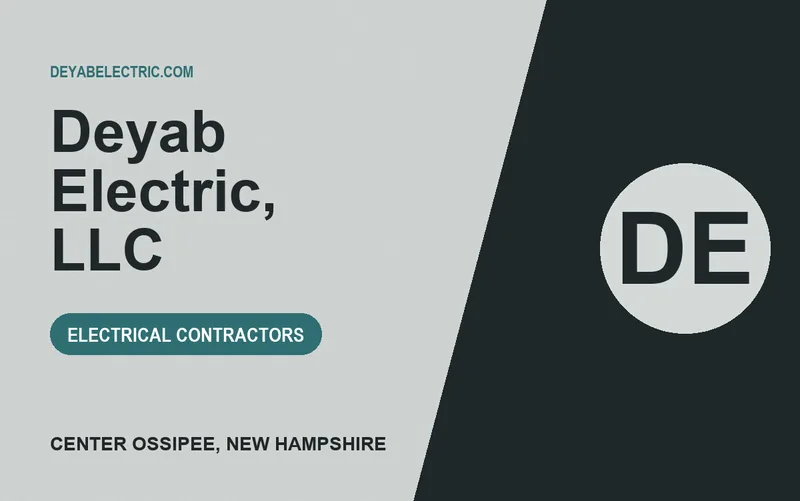Deyab Electric, LLC in Center Ossipee, New Hampshire
