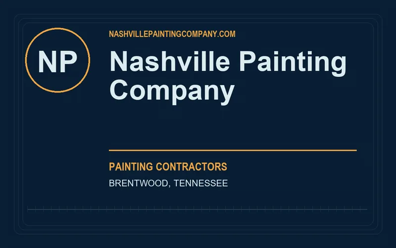 Nashville Painting Company in Brentwood, Tennessee
