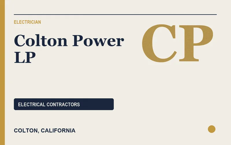 Colton Power LP in Colton, California