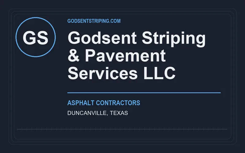 Godsent Striping & Pavement Services LLC in Duncanville, Texas
