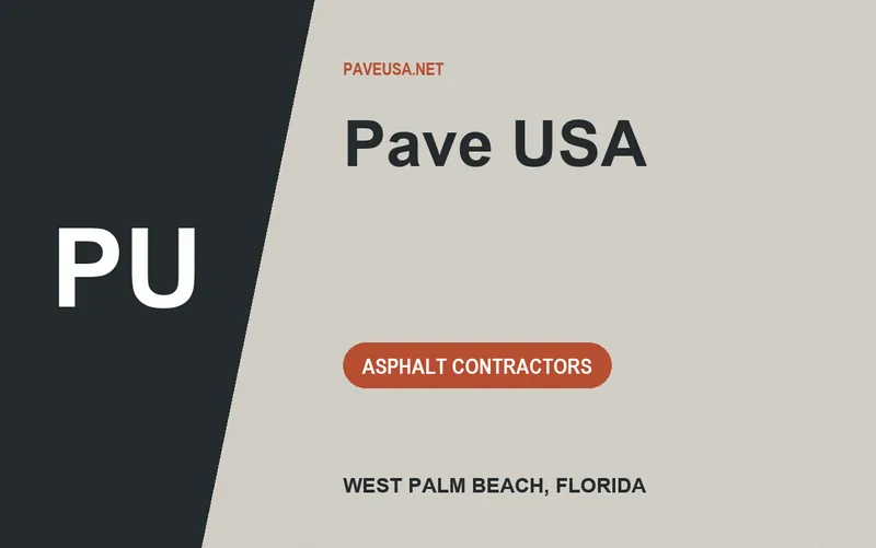 Pave USA in West Palm Beach, Florida