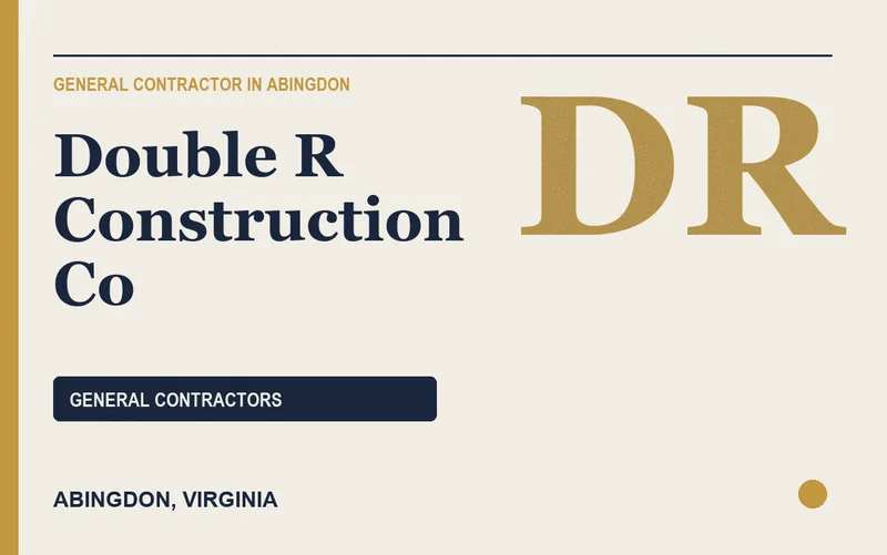 Double R Construction Co in Abingdon, Virginia