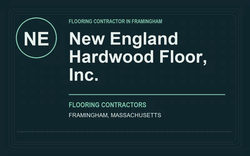 New England Hardwood Floor, Inc. in Framingham, Massachusetts