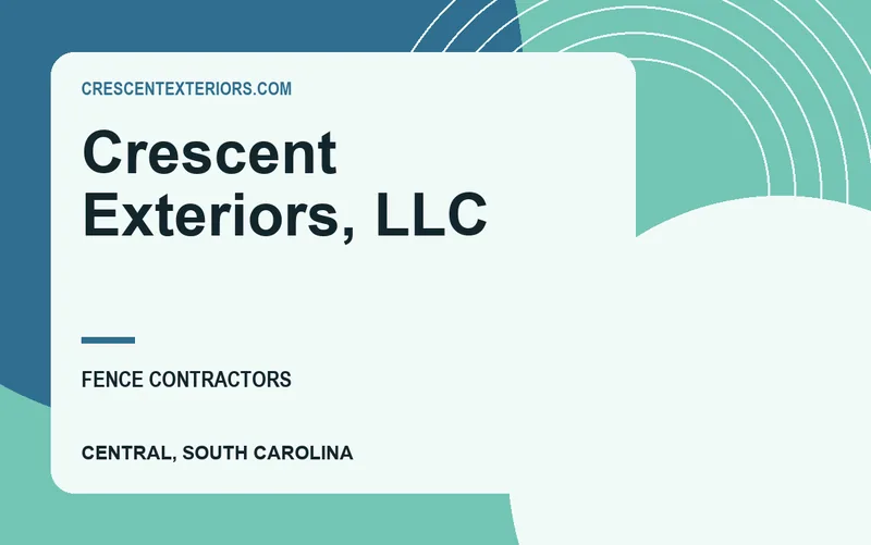 Crescent Exteriors, LLC in Central, South Carolina
