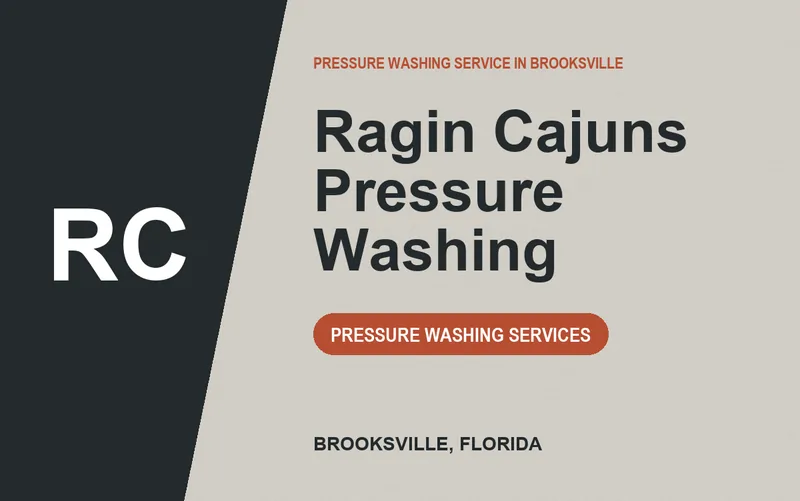 Ragin Cajuns Pressure Washing in Brooksville, Florida