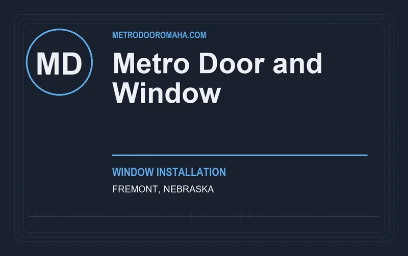 Metro Door and Window in Fremont, Nebraska