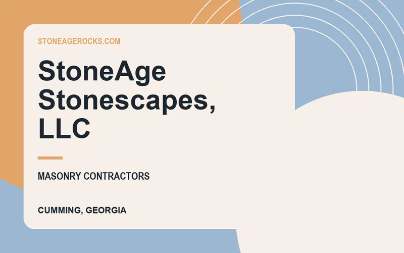 StoneAge Stonescapes, LLC in Cumming, Georgia
