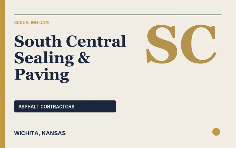 South Central Sealing & Paving in Wichita, Kansas