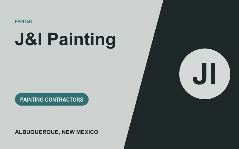 J&I Painting in Albuquerque, New Mexico