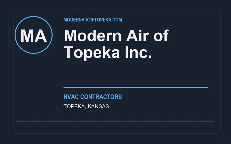 Modern Air of Topeka Inc. in Topeka, Kansas
