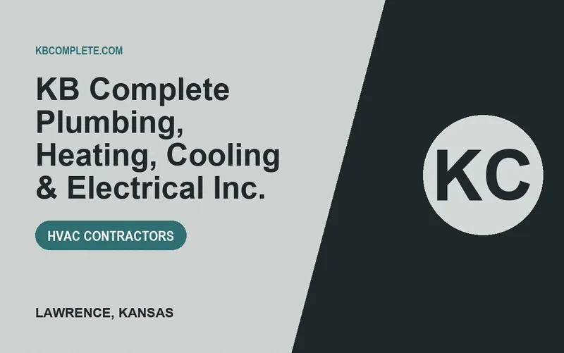 KB Complete Plumbing, Heating, Cooling & Electrical Inc. in Lawrence, Kansas