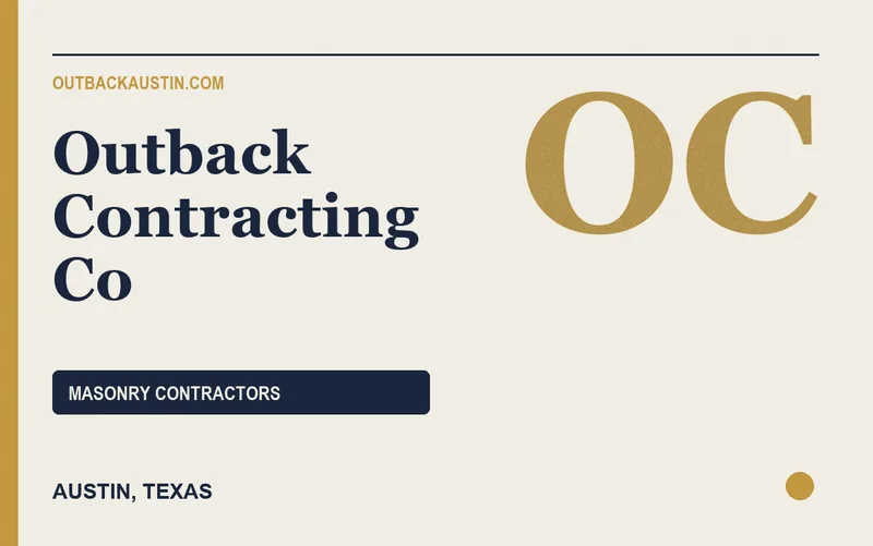 Outback Contracting Co in Austin, Texas