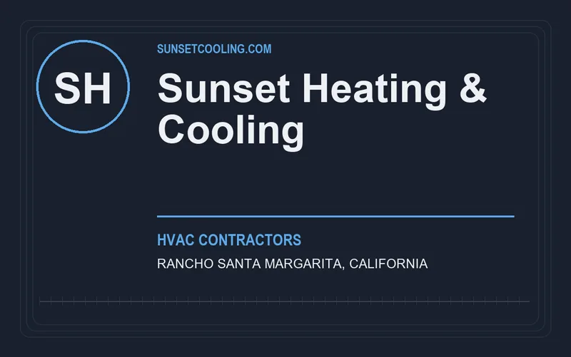 Sunset Heating & Cooling in Rancho Santa Margarita, California
