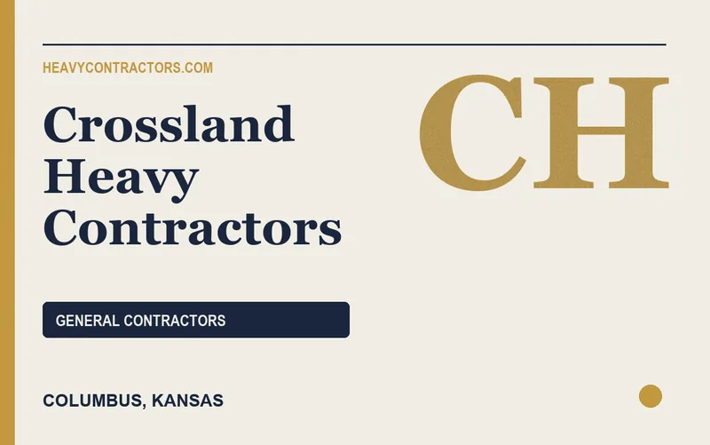 Crossland Heavy Contractors in Columbus, Kansas