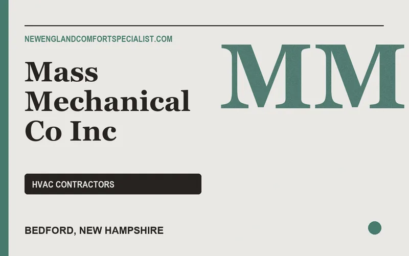 Mass Mechanical Co Inc in Bedford, New Hampshire
