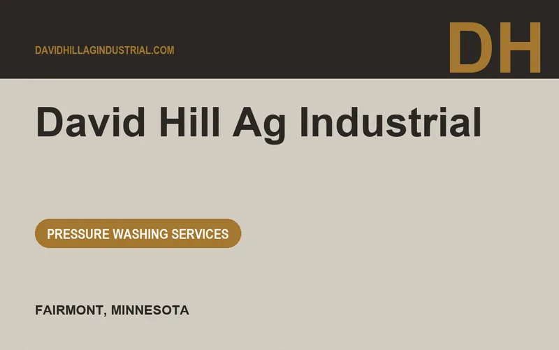 David Hill Ag Industrial in Fairmont, Minnesota