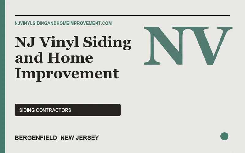NJ Vinyl Siding and Home Improvement in Bergenfield, New Jersey
