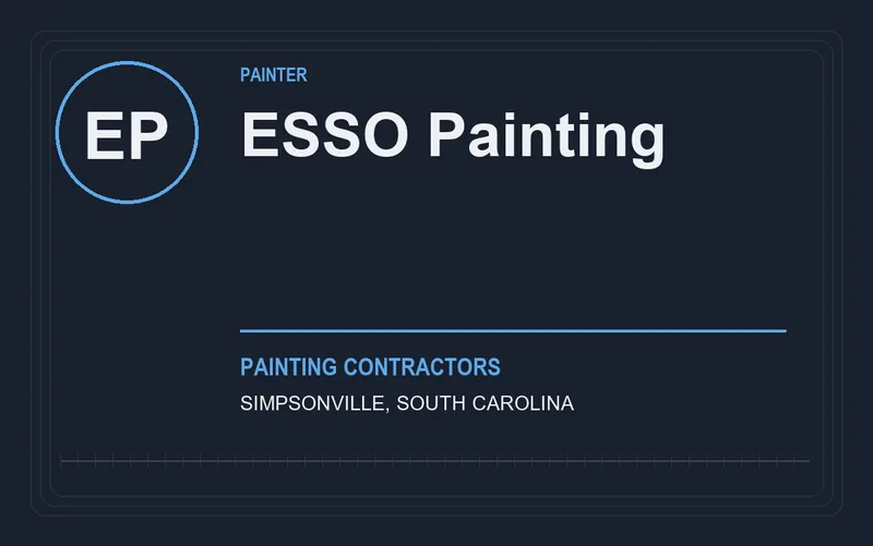 ESSO Painting in Simpsonville, South Carolina