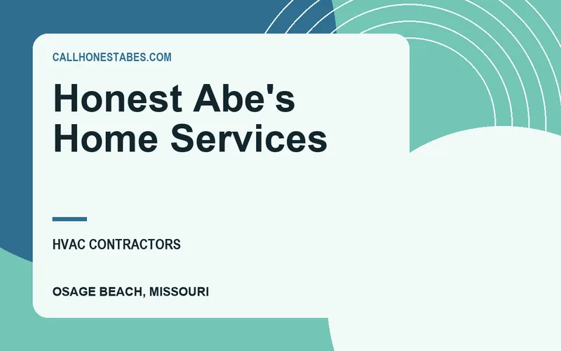 Honest Abe's Home Services in Osage Beach, Missouri