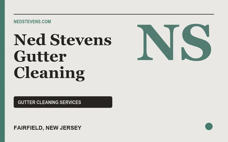 Ned Stevens Gutter Cleaning in Fairfield, New Jersey