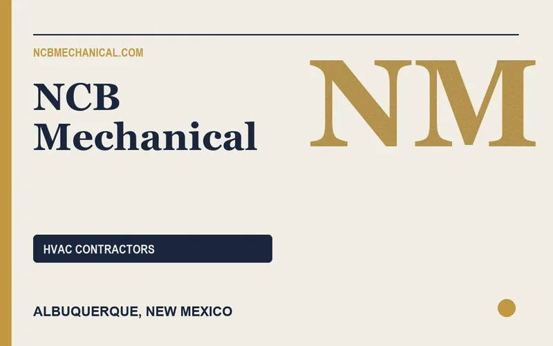 NCB Mechanical in Albuquerque, New Mexico