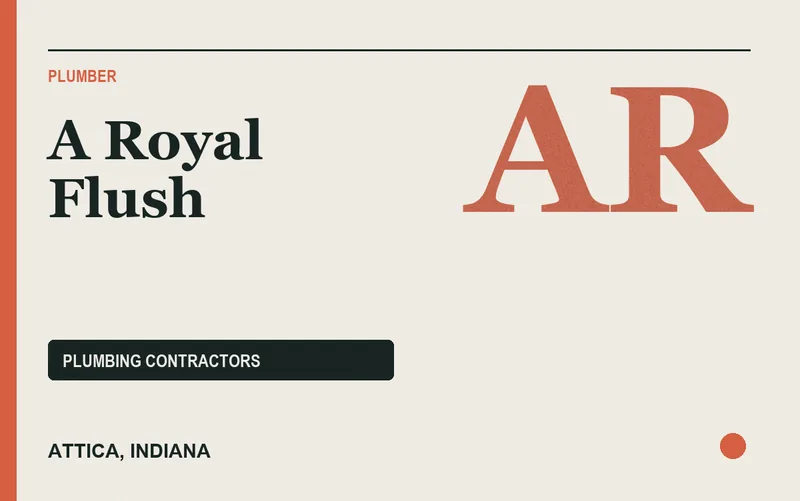 A Royal Flush in Attica, Indiana