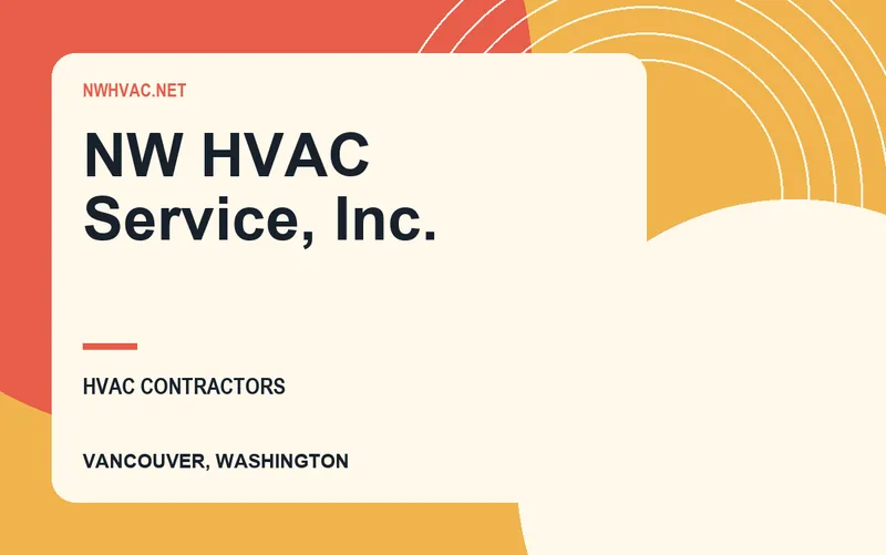NW HVAC Service, Inc. in Vancouver, Washington