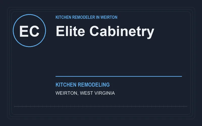 Elite Cabinetry in Weirton, West Virginia