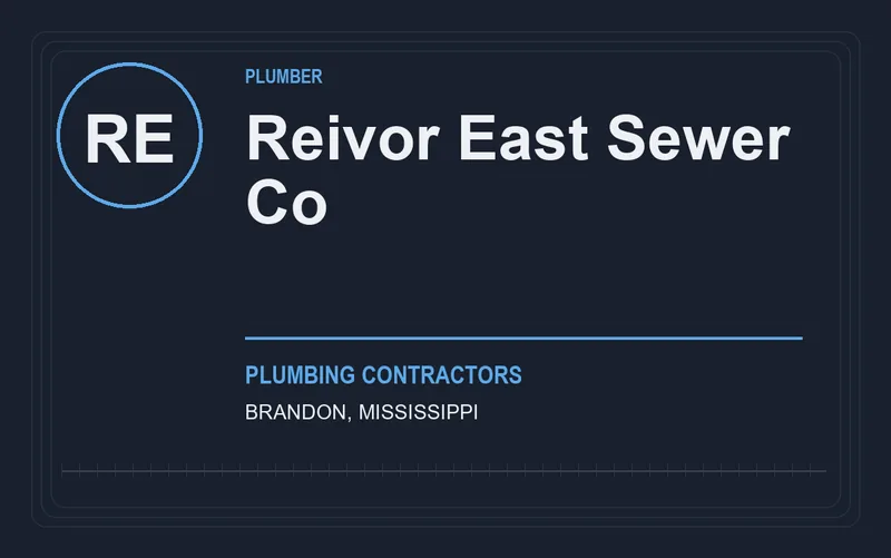 Reivor East Sewer Co in Brandon, Mississippi