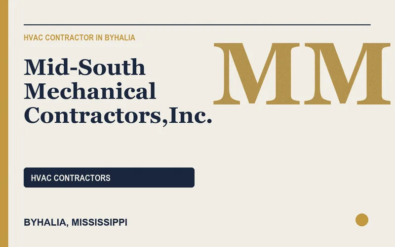 Mid-South Mechanical Contractors,Inc. in Byhalia, Mississippi