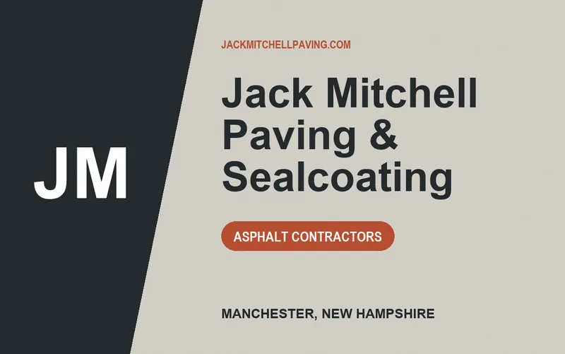Jack Mitchell Paving & Sealcoating in Manchester, New Hampshire