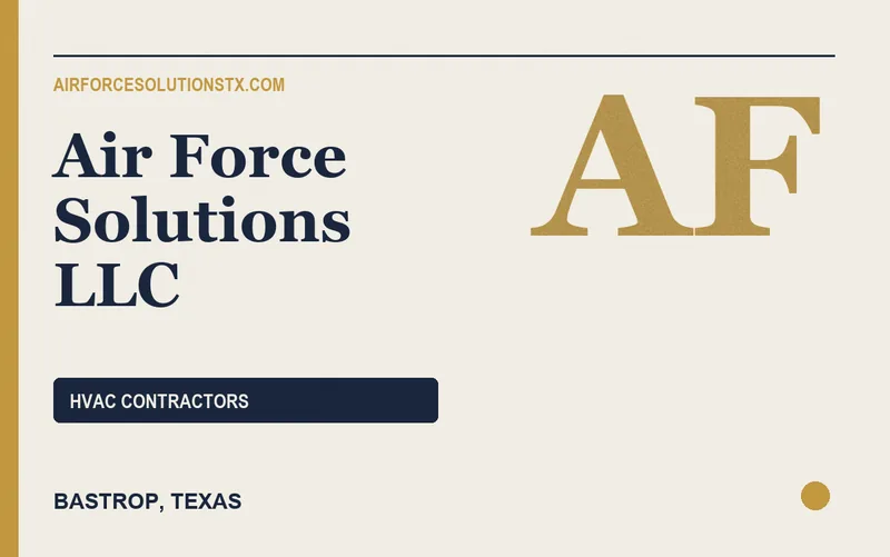 Air Force Solutions LLC in Bastrop, Texas
