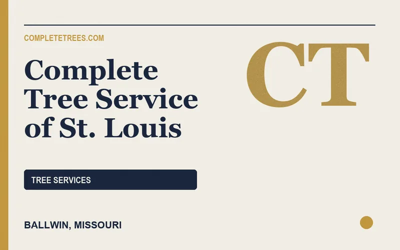 Complete Tree Service of St. Louis in Ballwin, Missouri