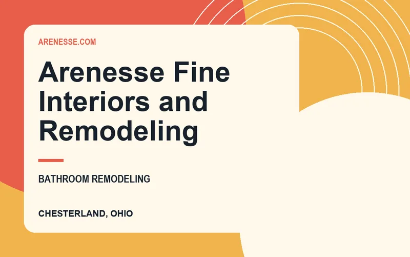 Arenesse Fine Interiors and Remodeling in Chesterland, Ohio