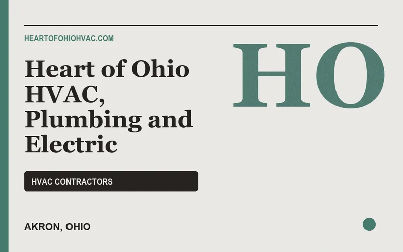 Heart of Ohio HVAC, Plumbing and Electric in Akron, Ohio