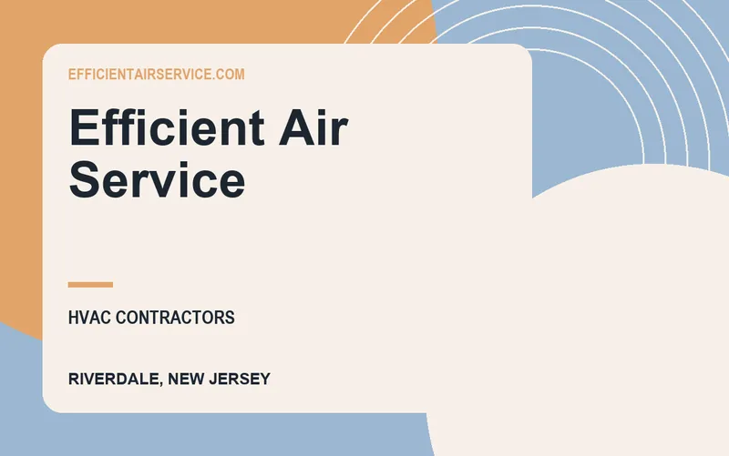 Efficient Air Service in Riverdale, New Jersey