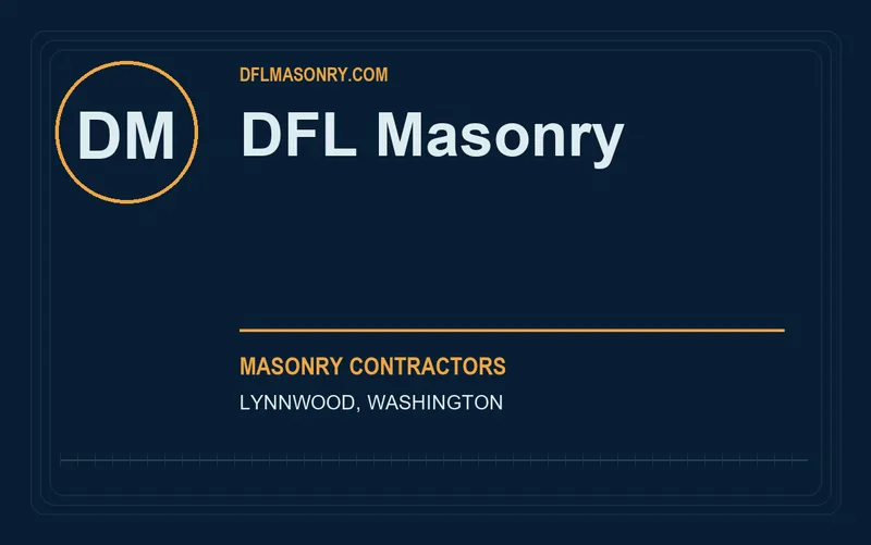 DFL Masonry in Lynnwood, Washington