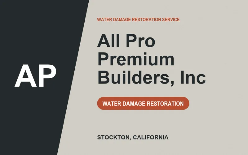 All Pro Premium Builders, Inc in Stockton, California