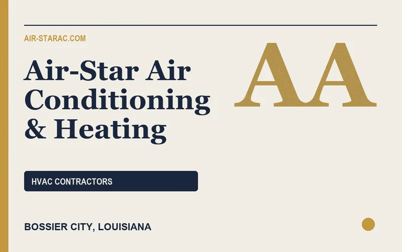 Air-Star Air Conditioning & Heating in Bossier City, Louisiana