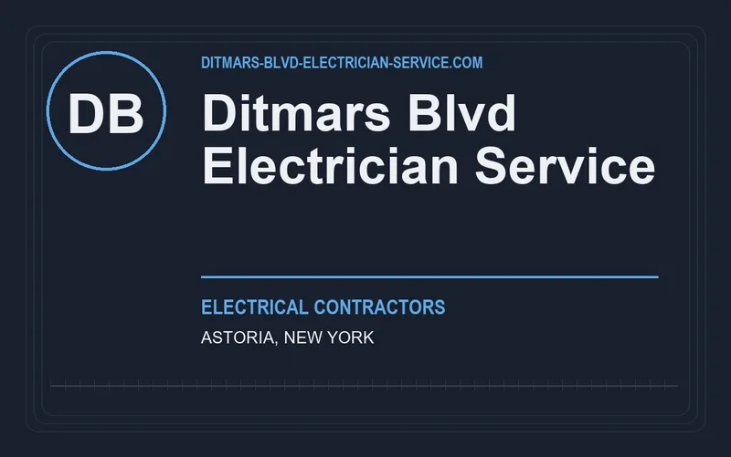 Ditmars Blvd Electrician Service in Astoria, New York